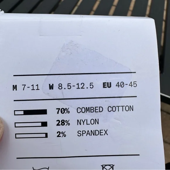 Chicken N Pickle pickleball blue green crew socks adult unisex 7W - 12.5 Men's - Picture 6 of 6